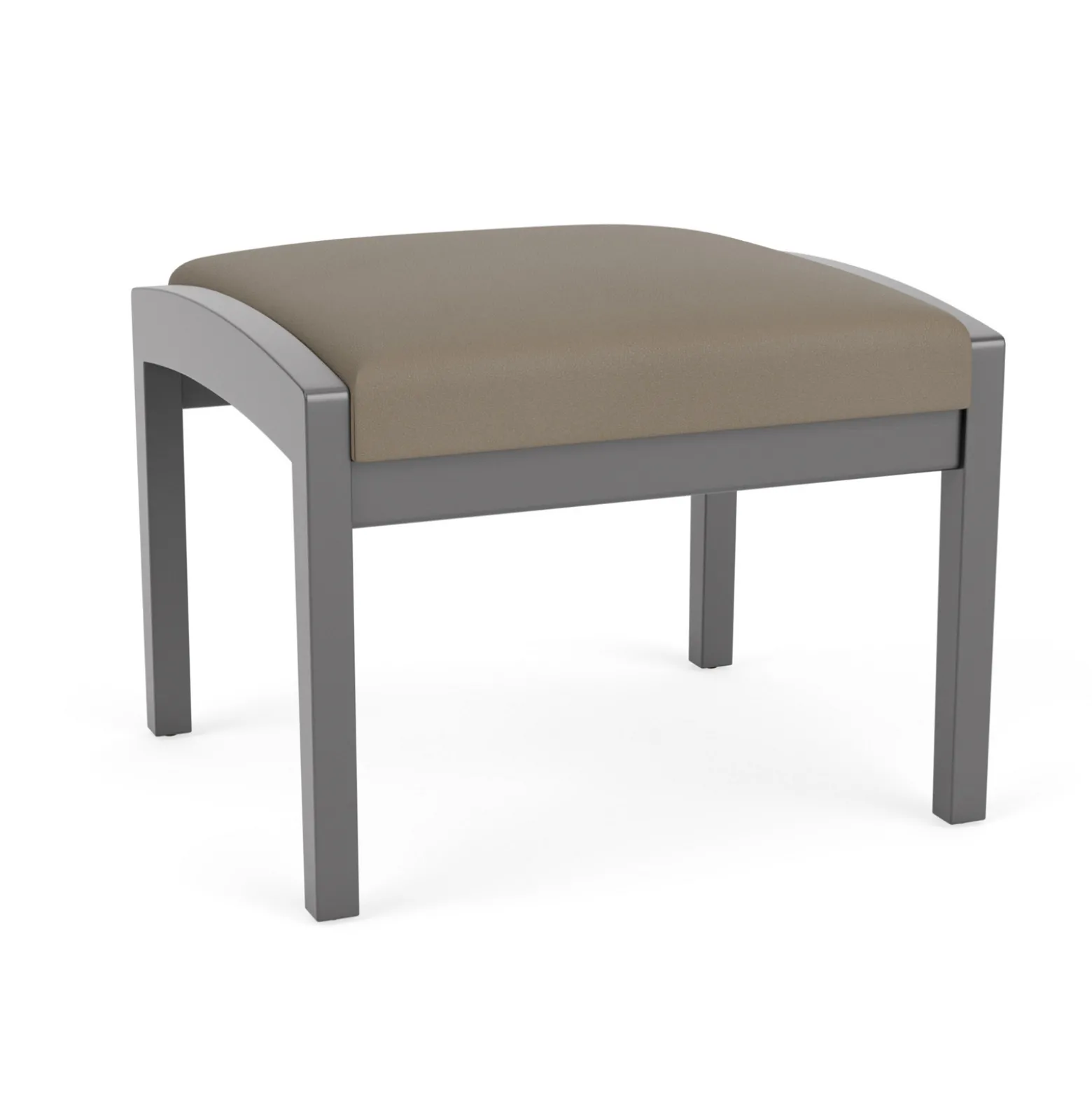 New Castle Wood 1 Seat Bench with Standard Upholstery