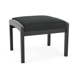 New Castle Wood 1 Seat Bench with Standard Upholstery