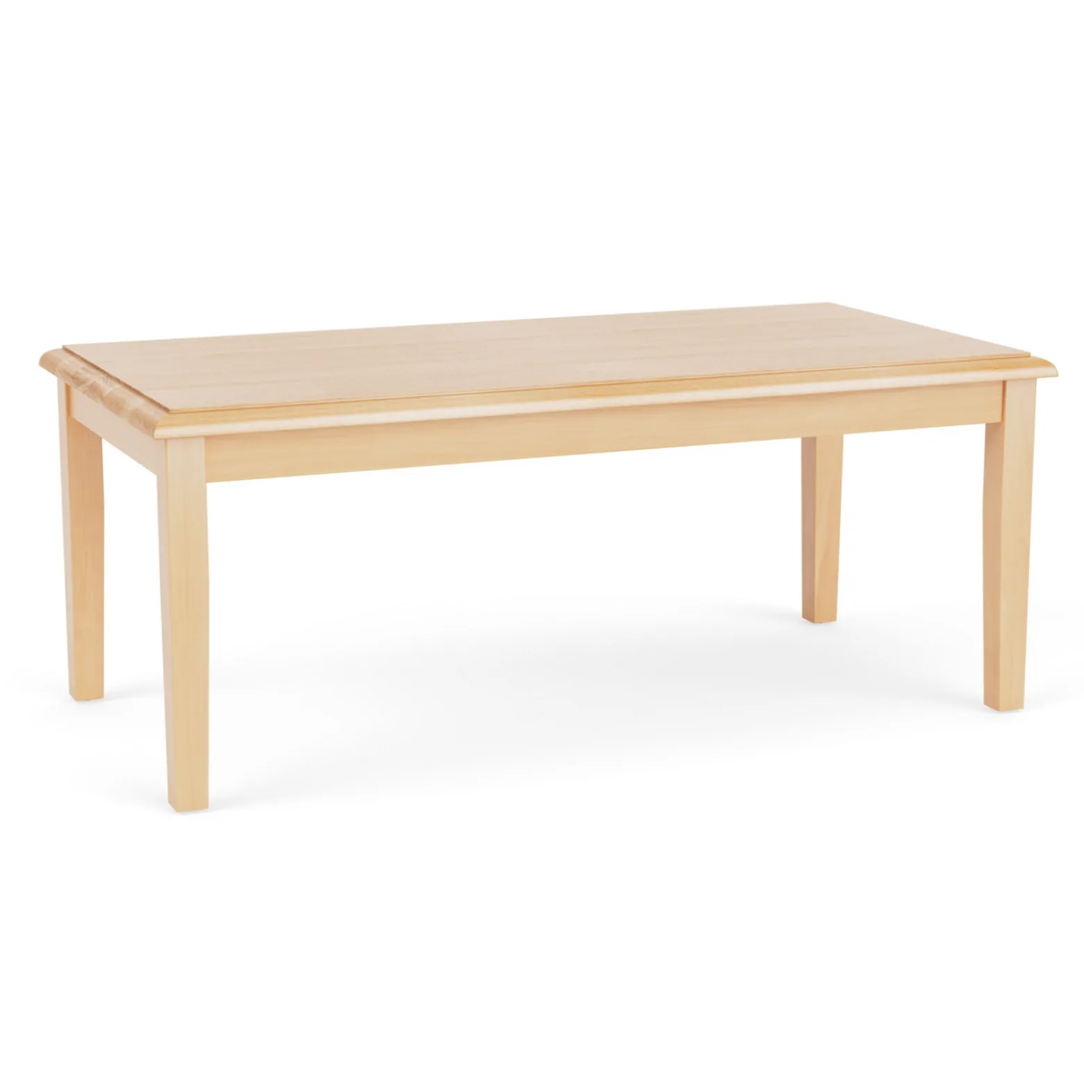 New Castle Wood Coffee Table