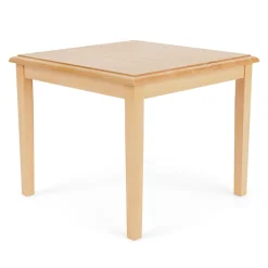 New Castle Wood Corner Table