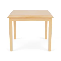 New Castle Wood Corner Table