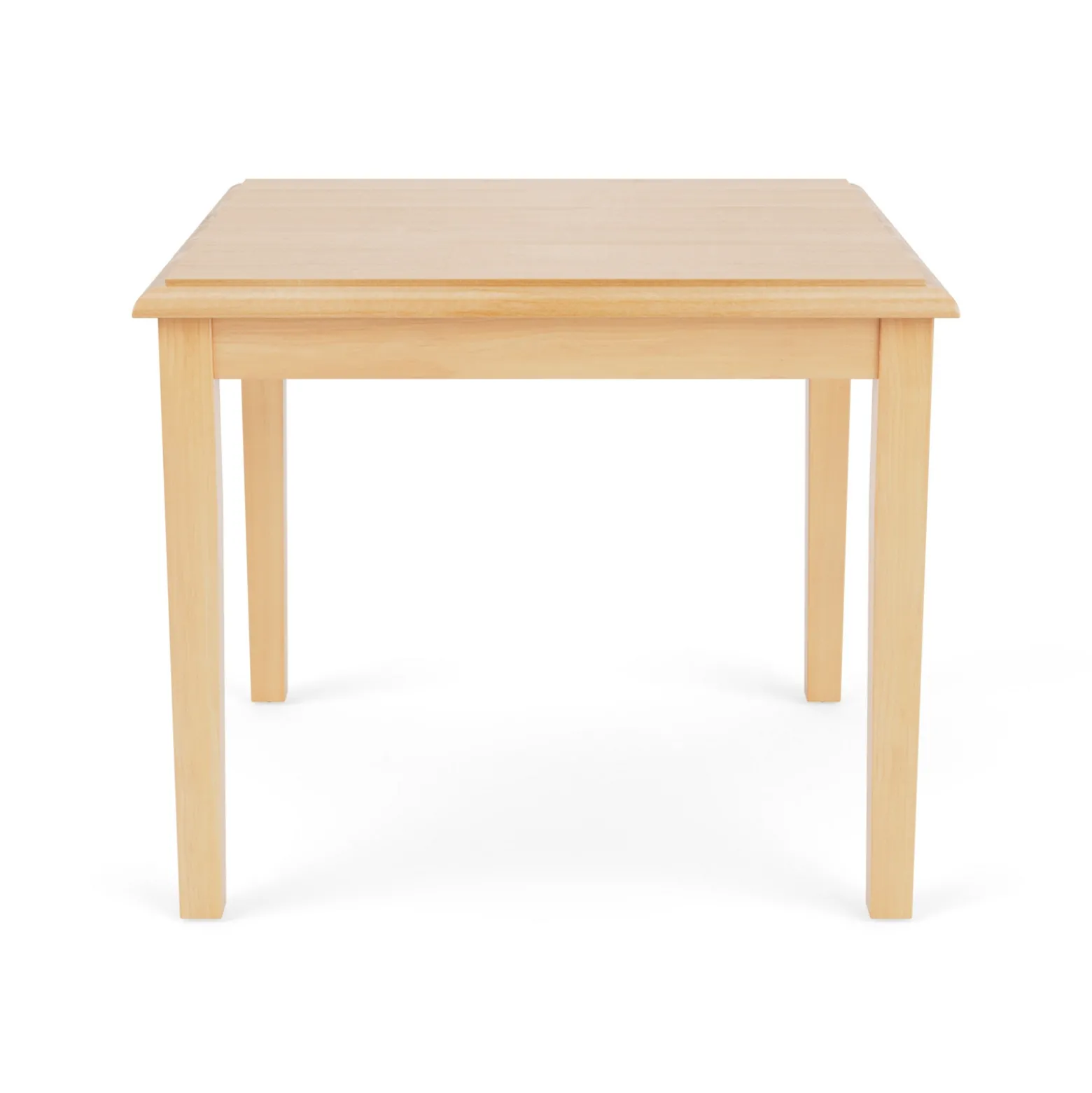 New Castle Wood Corner Table