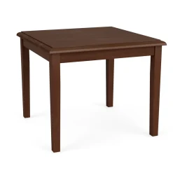New Castle Wood Corner Table