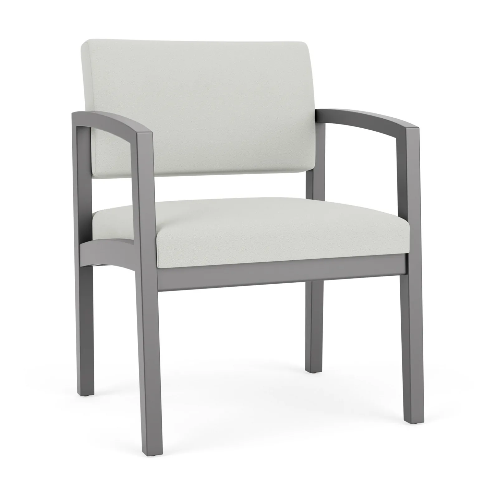 New Castle Wood Oversized Guest Chair with Standard Upholstery