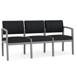 New Castle Wood Three Seater with Standard Upholstery