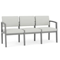 New Castle Wood Three Seater with Standard Upholstery