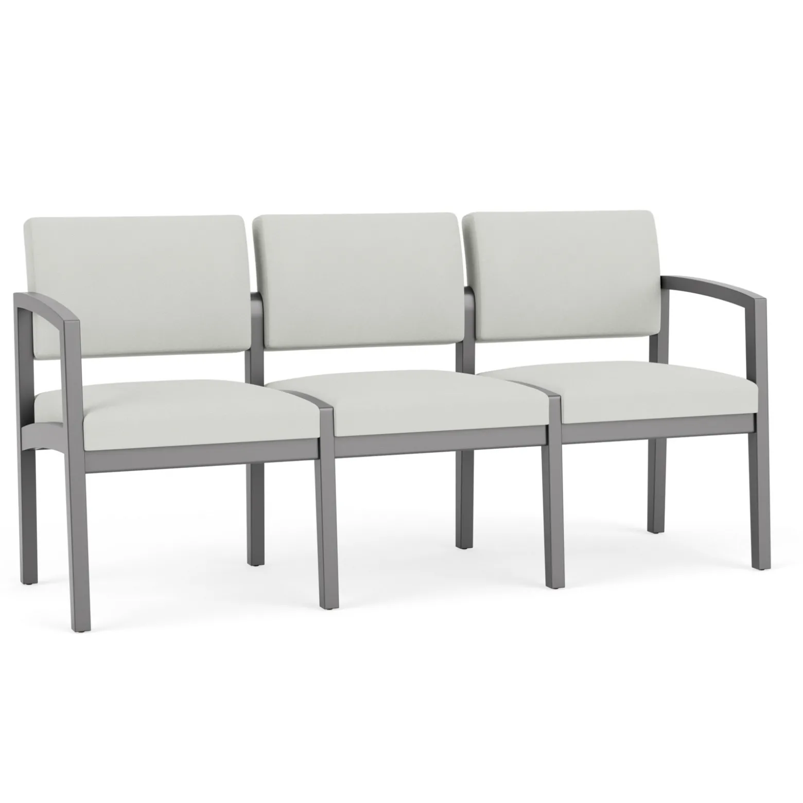 New Castle Wood Three Seater with Standard Upholstery