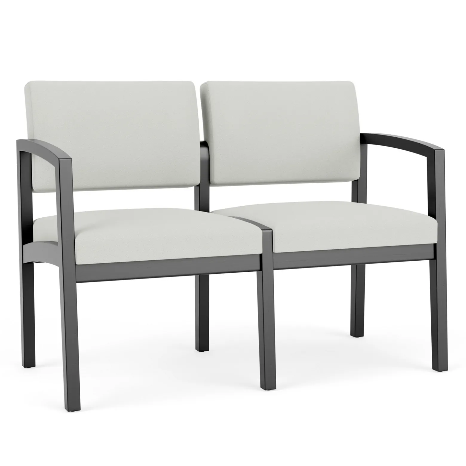 New Castle Wood Two Seater with Standard Upholstery