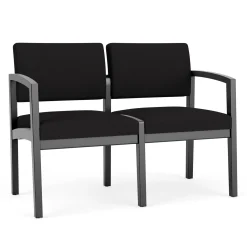 New Castle Wood Two Seater with Standard Upholstery