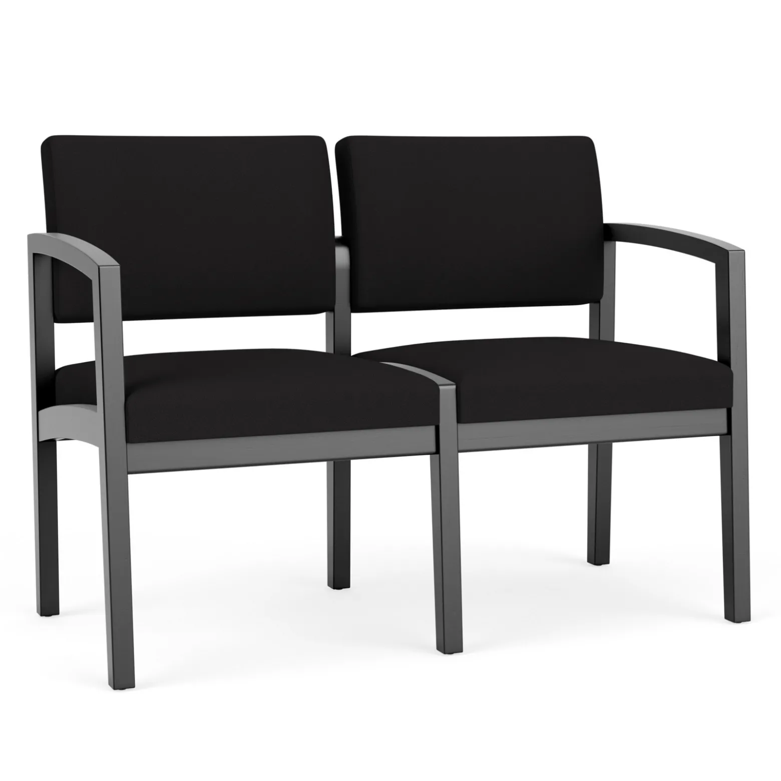 New Castle Wood Two Seater with Standard Upholstery