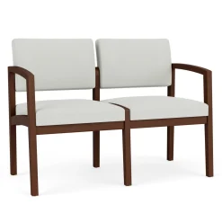 New Castle Wood Two Seater with Standard Upholstery