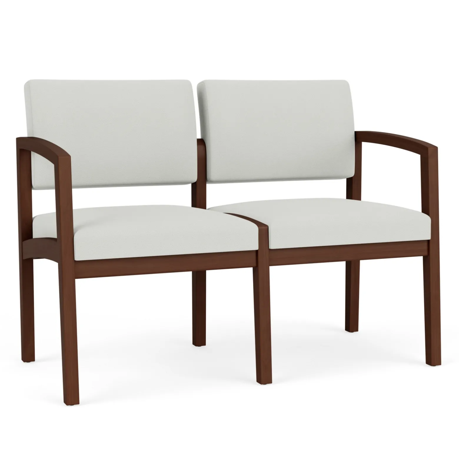 New Castle Wood Two Seater with Standard Upholstery