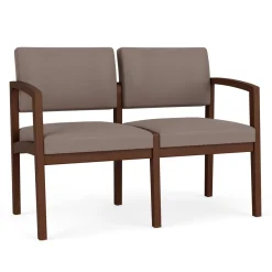 New Castle Wood Two Seater with Standard Upholstery