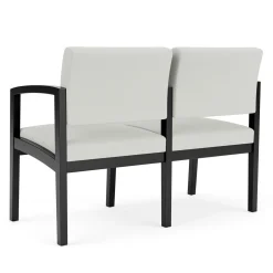 New Castle Wood Two Seater with Standard Upholstery