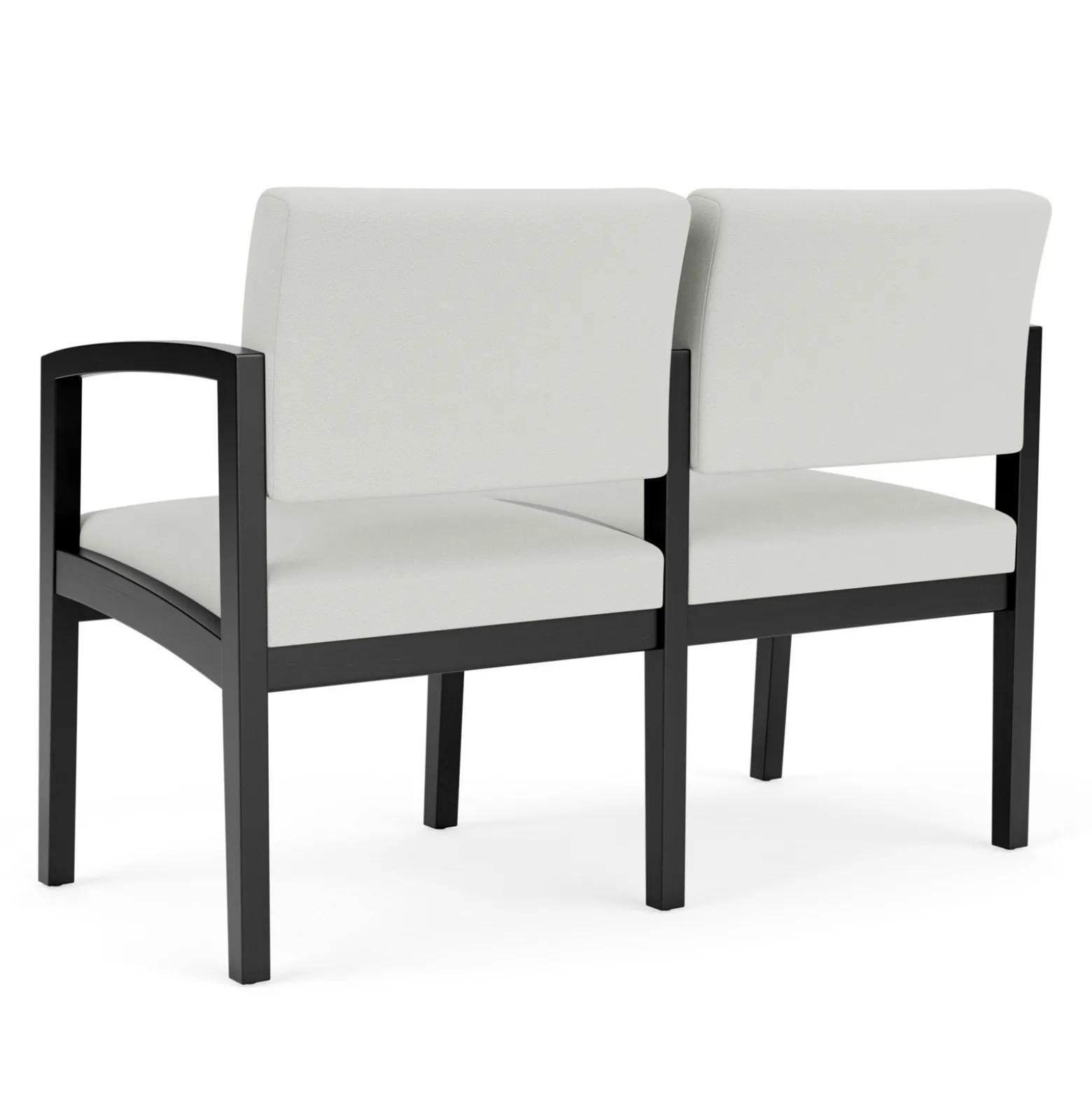 New Castle Wood Two Seater with Standard Upholstery