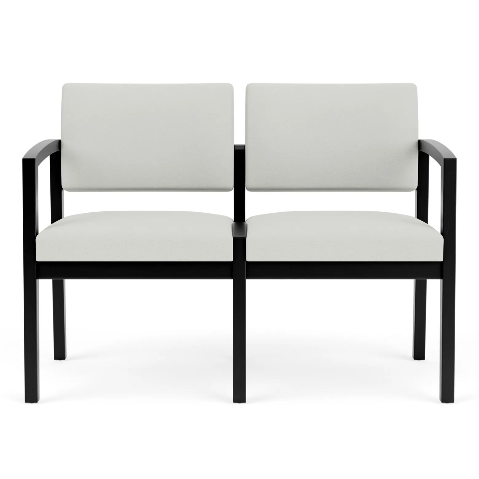 New Castle Wood Two Seater with Standard Upholstery