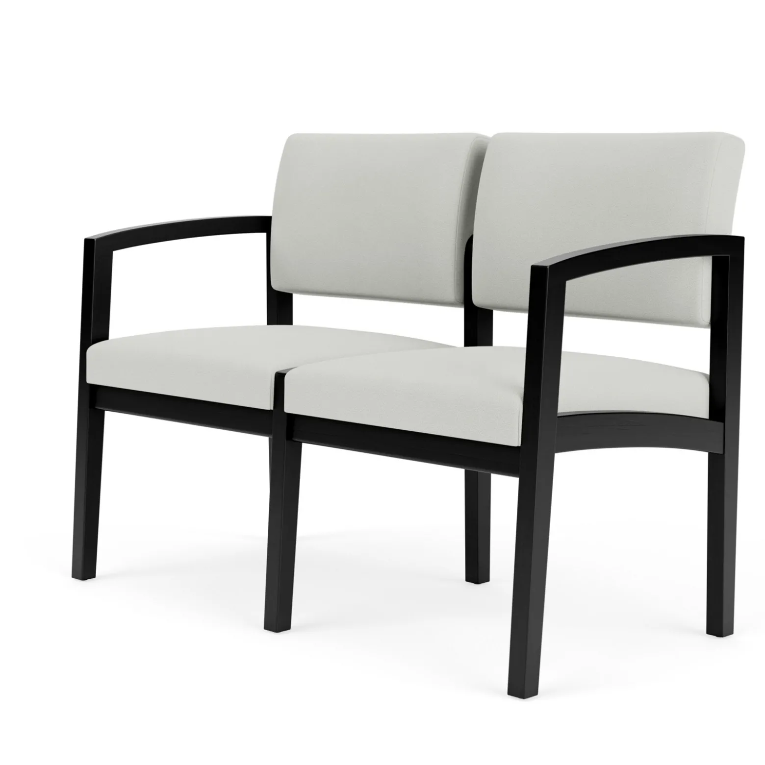 New Castle Wood Two Seater with Standard Upholstery