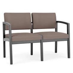 New Castle Wood Two Seater with Standard Upholstery