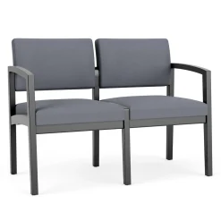 New Castle Wood Two Seater with Standard Upholstery