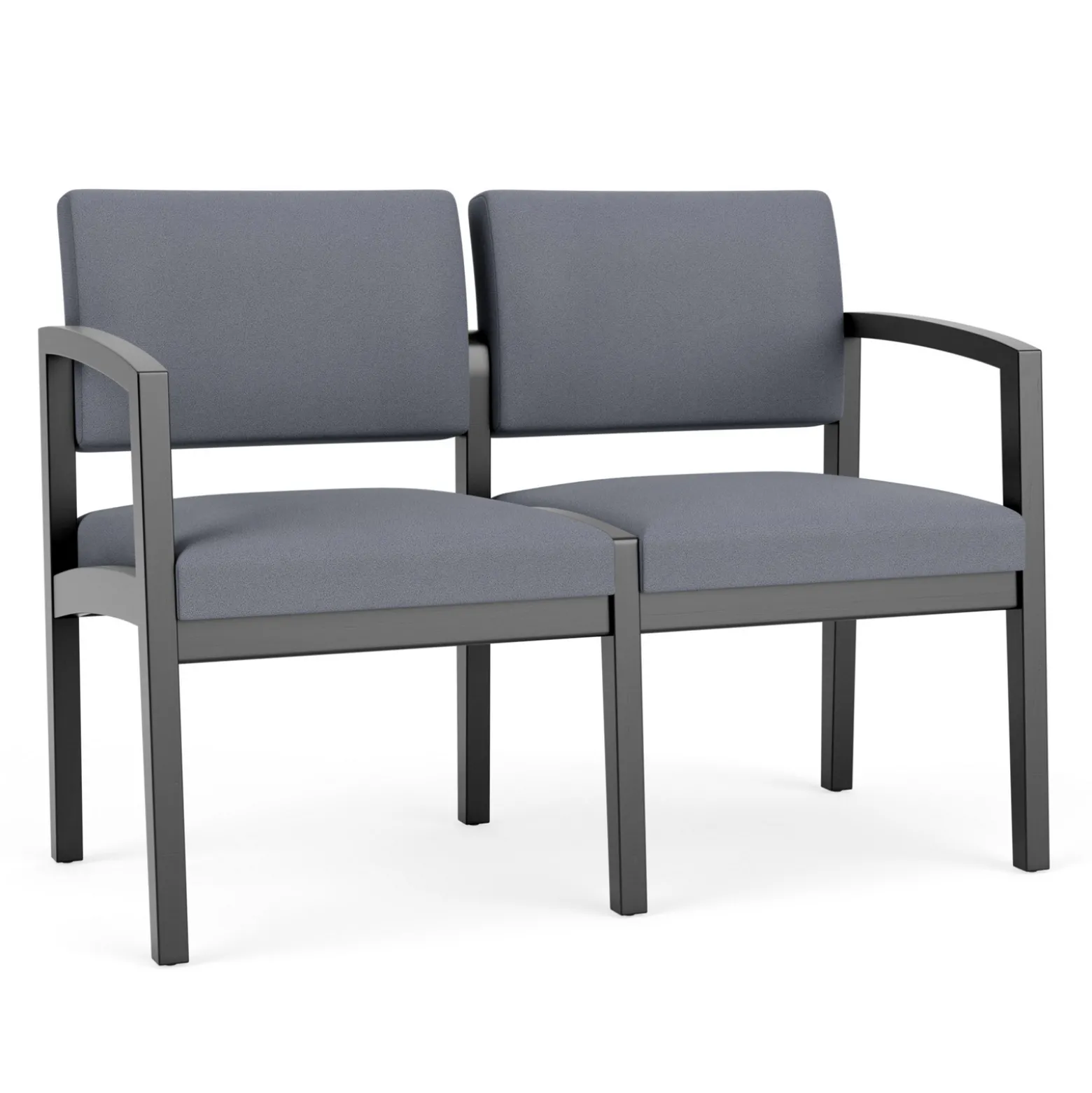 New Castle Wood Two Seater with Standard Upholstery