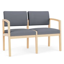 New Castle Wood Two Seater with Standard Upholstery