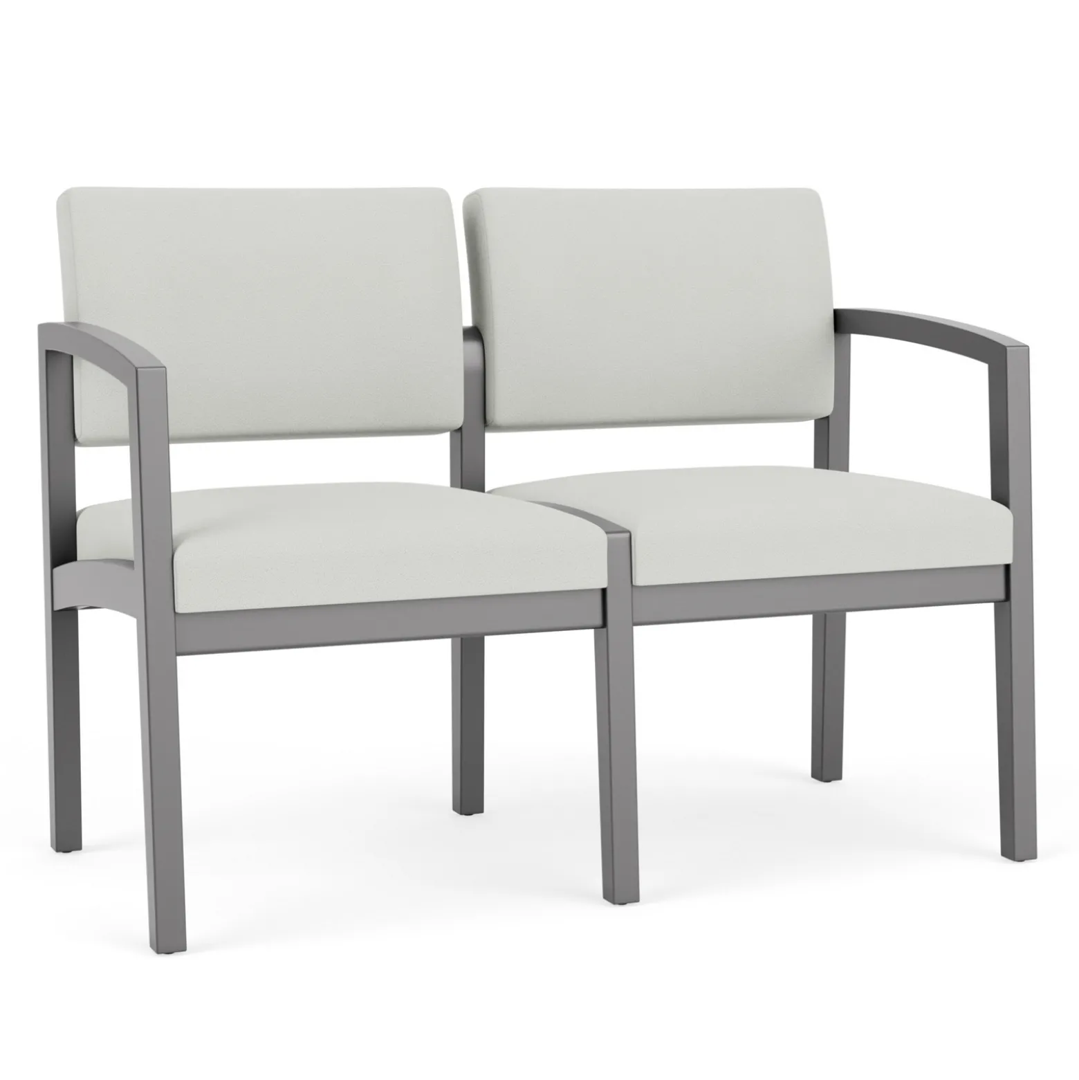 New Castle Wood Two Seater with Standard Upholstery