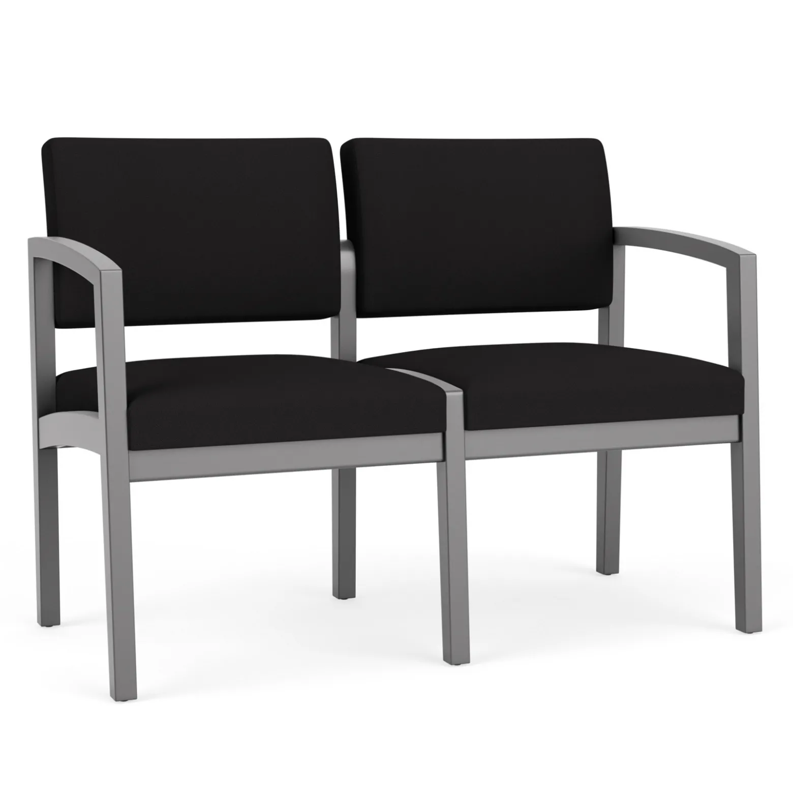New Castle Wood Two Seater with Standard Upholstery