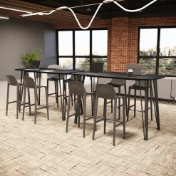 Newhouse Rectangular Table - 72"Wx36"Dx42"H