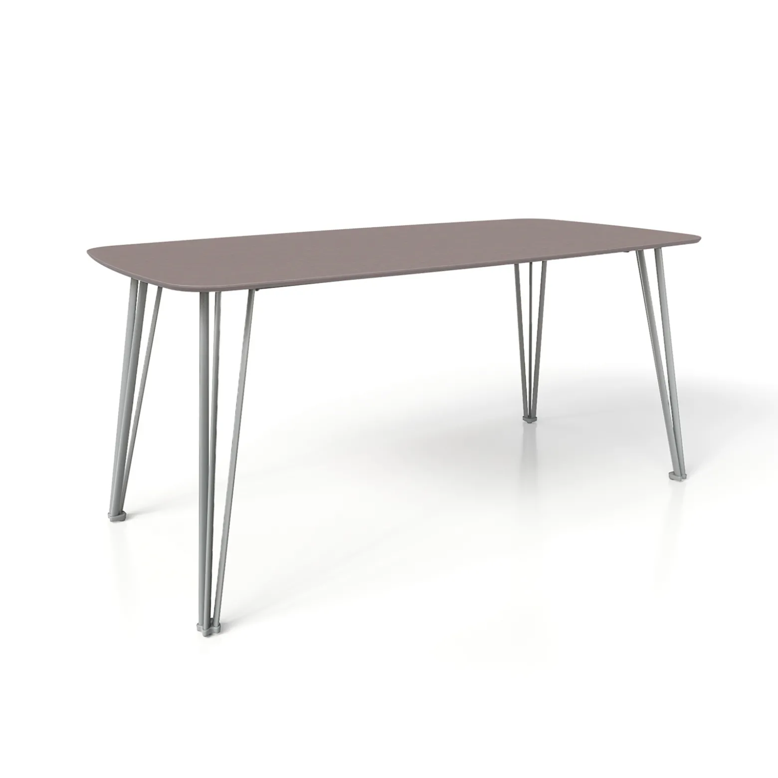 Newhouse Rectangular Table - 96"Wx48"Dx42"H