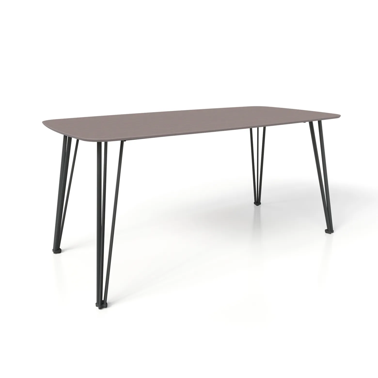 Newhouse Rectangular Table - 96"Wx48"Dx42"H