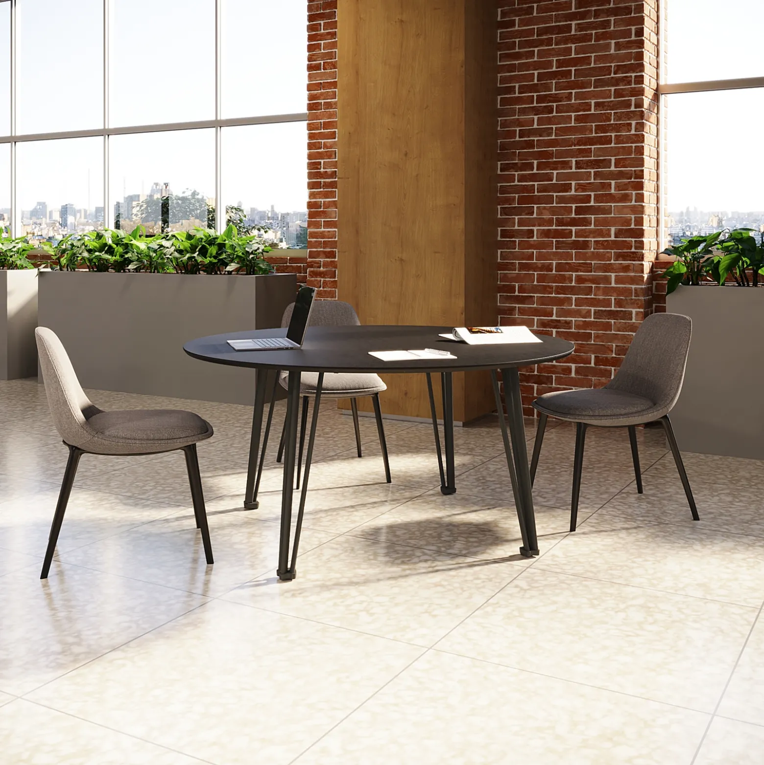 Newhouse Round Table 60"DIAx29"H