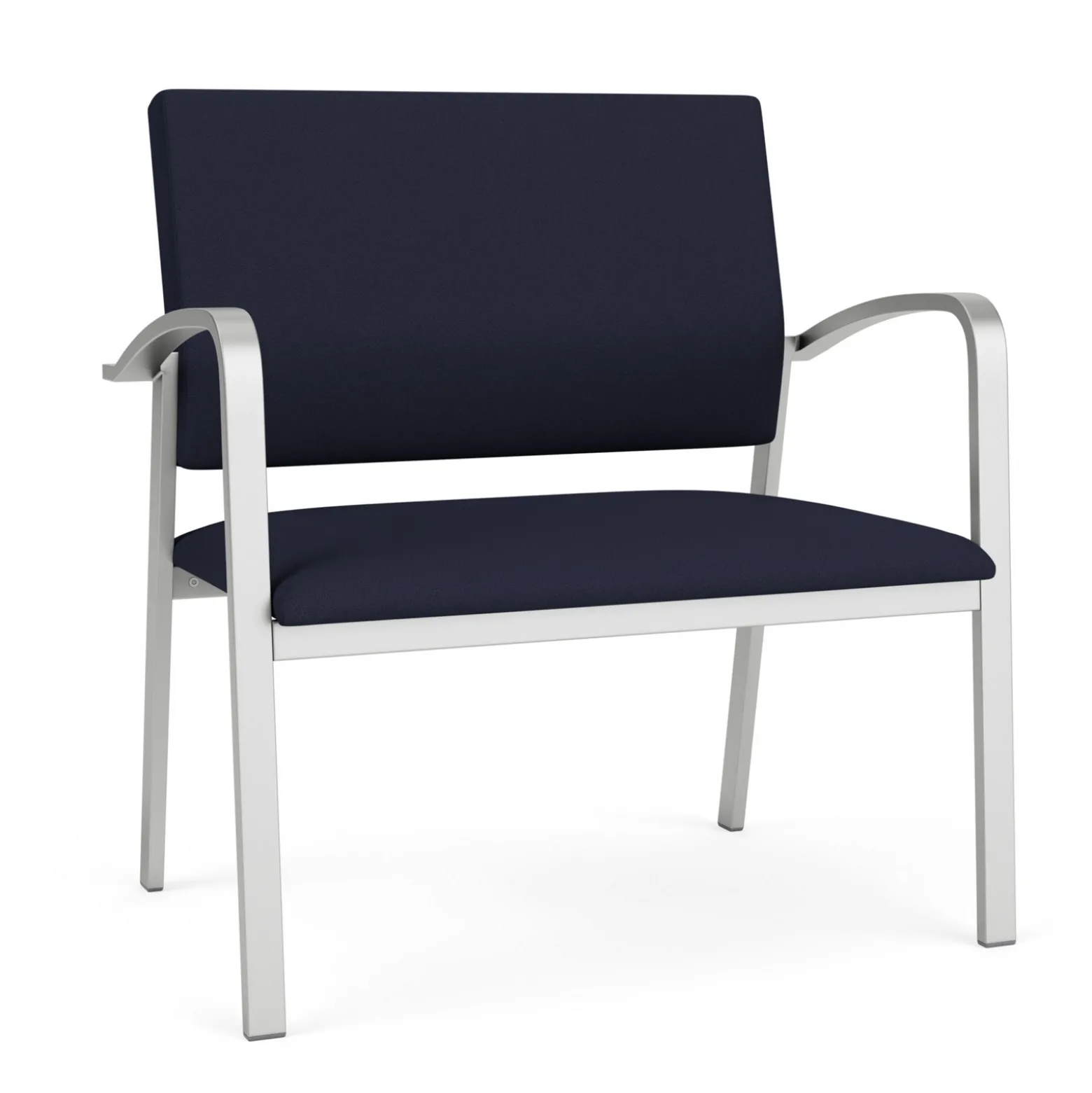 Newport 750 lb. Capacity Solid Fabric Bariatric Guest Chair