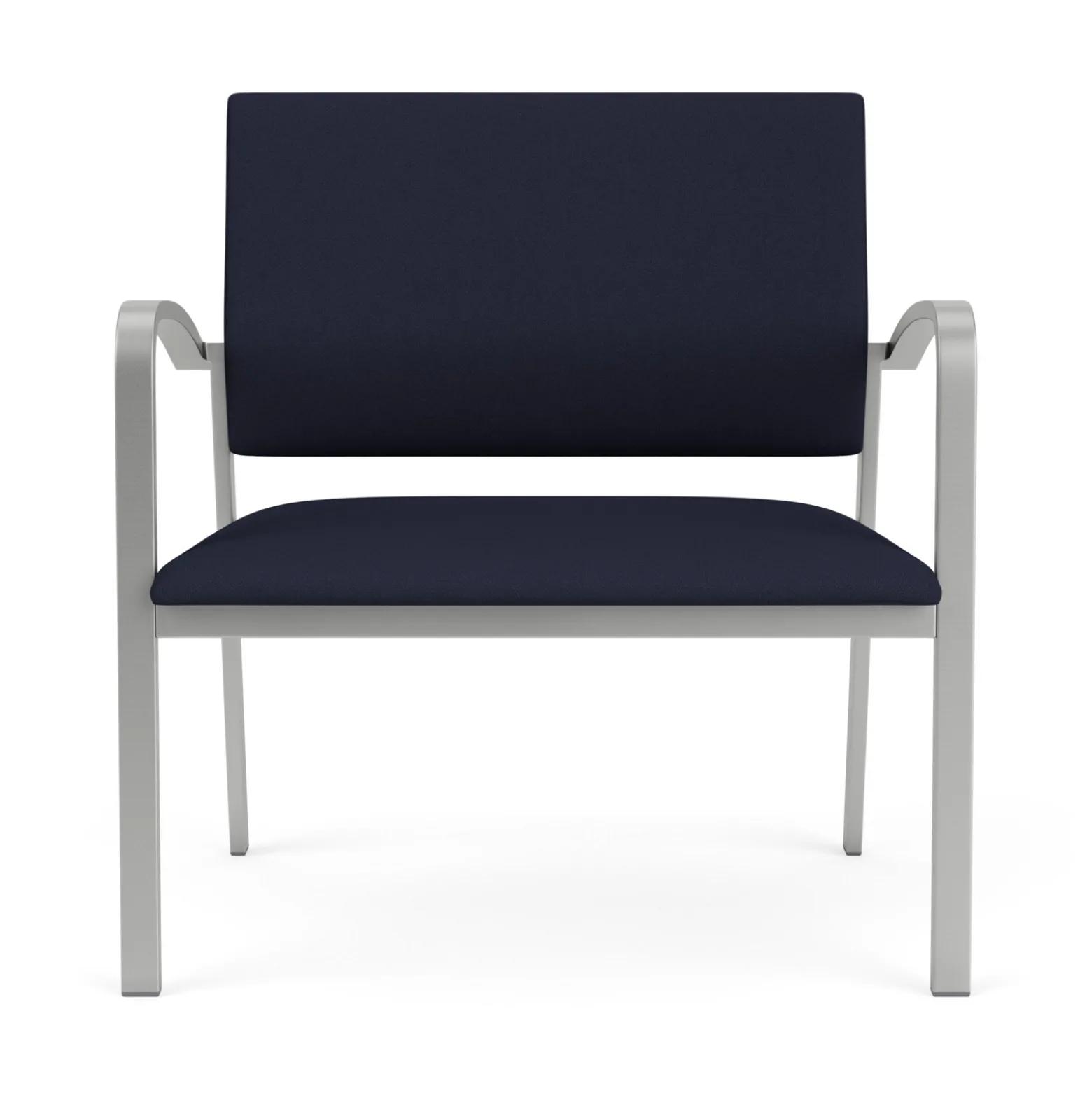 Newport 750 lb. Capacity Solid Fabric Bariatric Guest Chair
