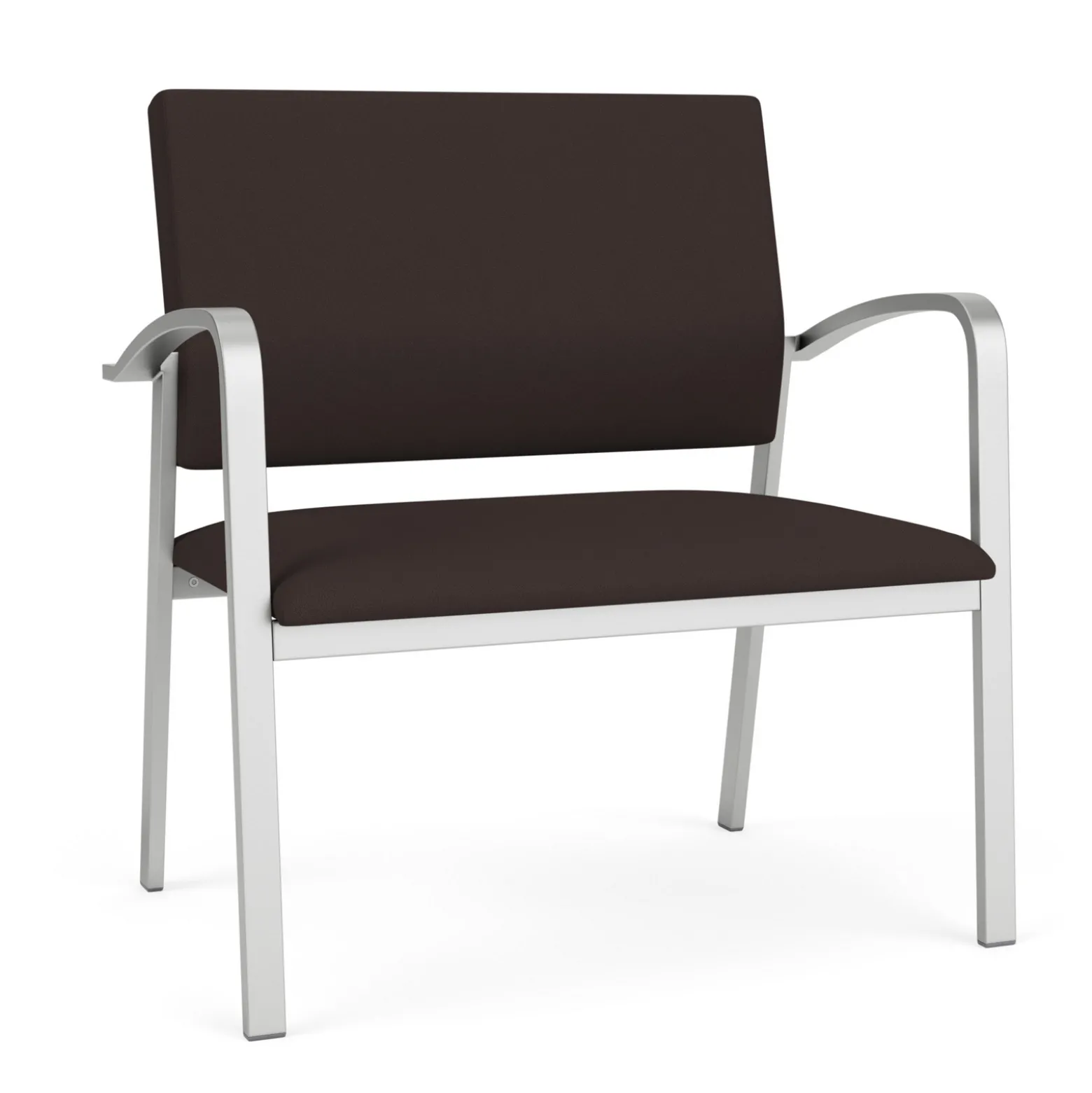 Newport 750 lb. Capacity Solid Fabric Bariatric Guest Chair