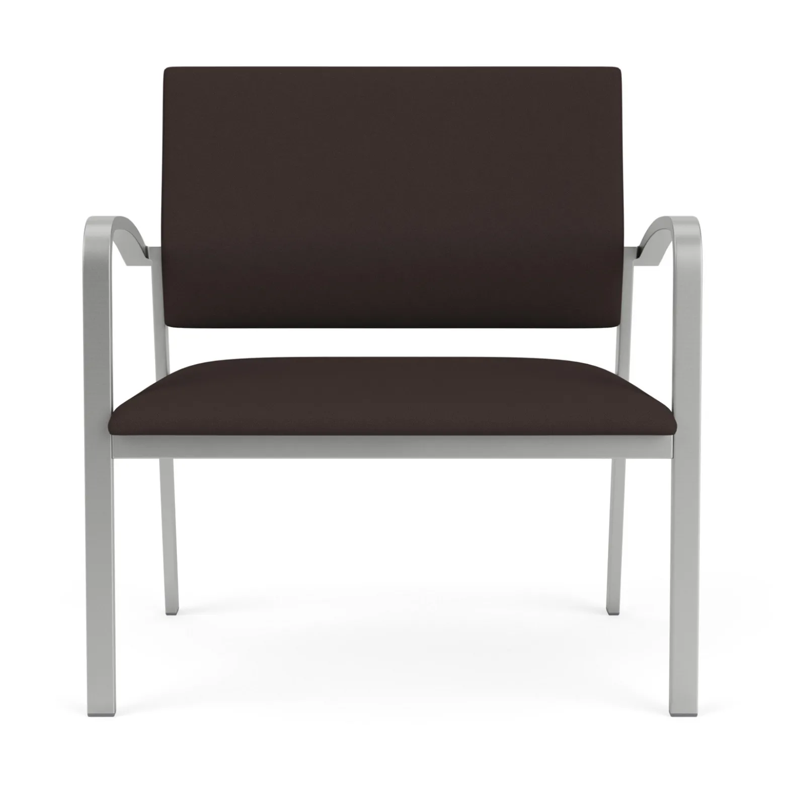 Newport 750 lb. Capacity Solid Fabric Bariatric Guest Chair