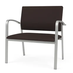 Newport 750 lb. Capacity Solid Fabric Bariatric Guest Chair