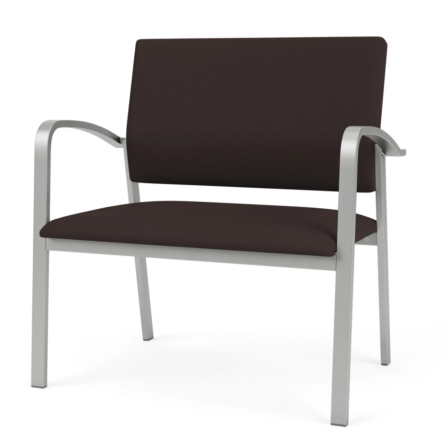 Newport 750 lb. Capacity Solid Fabric Bariatric Guest Chair
