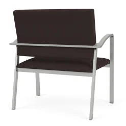 Newport 750 lb. Capacity Solid Fabric Bariatric Guest Chair