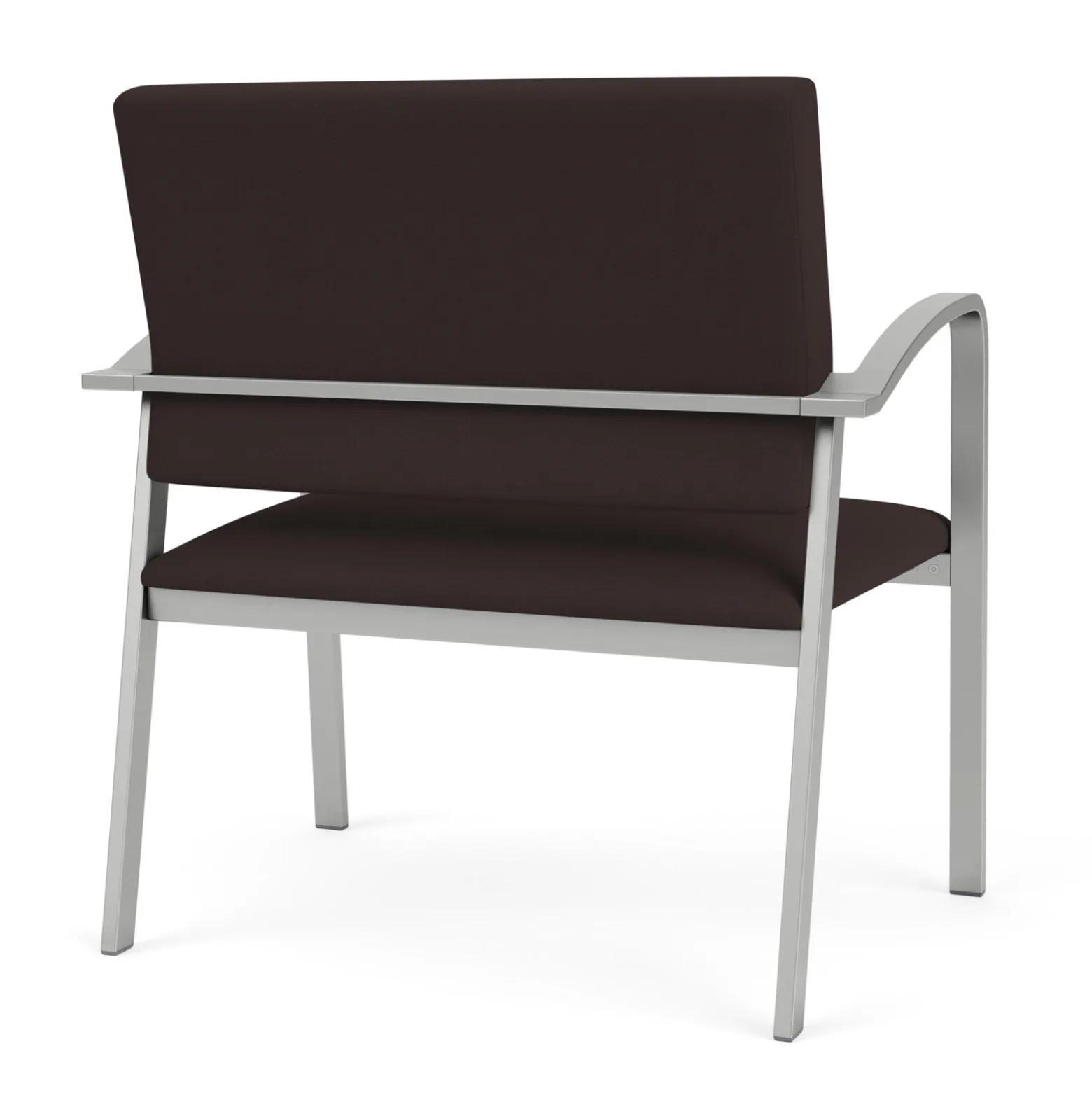 Newport 750 lb. Capacity Solid Fabric Bariatric Guest Chair