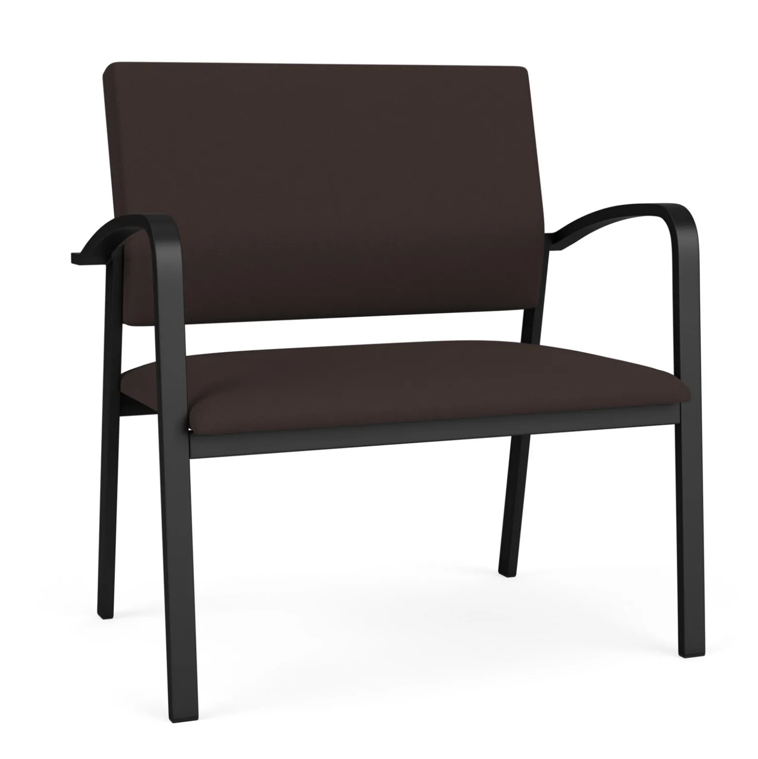 Newport 750 lb. Capacity Solid Fabric Bariatric Guest Chair