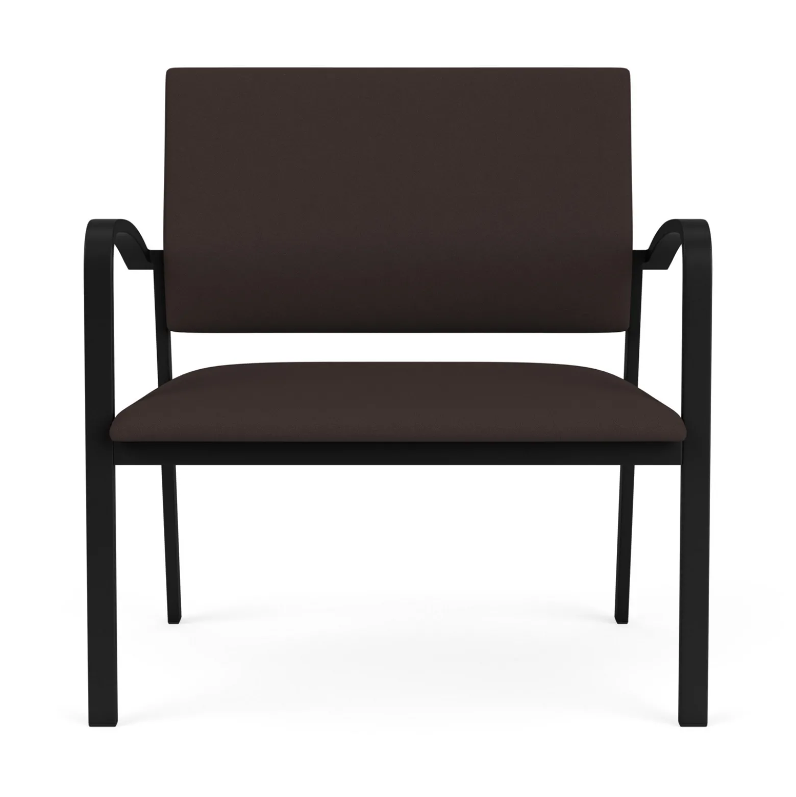 Newport 750 lb. Capacity Solid Fabric Bariatric Guest Chair