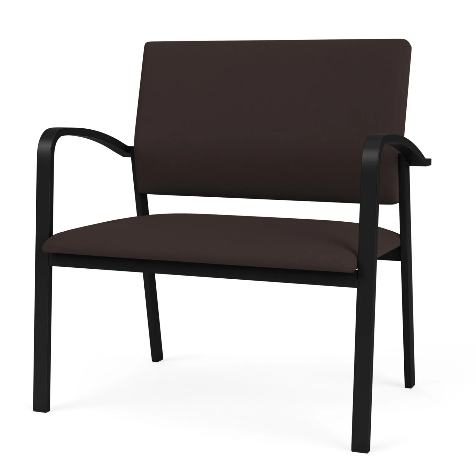Newport 750 lb. Capacity Solid Fabric Bariatric Guest Chair