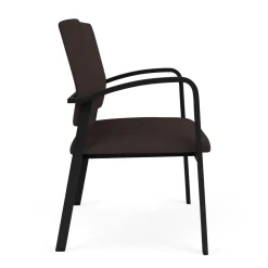 Newport 750 lb. Capacity Solid Fabric Bariatric Guest Chair