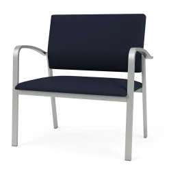 Newport 750 lb. Capacity Solid Fabric Bariatric Guest Chair