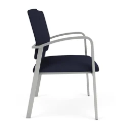 Newport 750 lb. Capacity Solid Fabric Bariatric Guest Chair