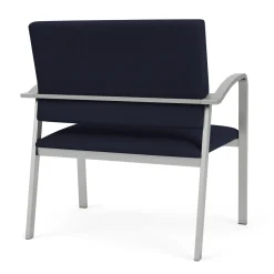Newport 750 lb. Capacity Solid Fabric Bariatric Guest Chair
