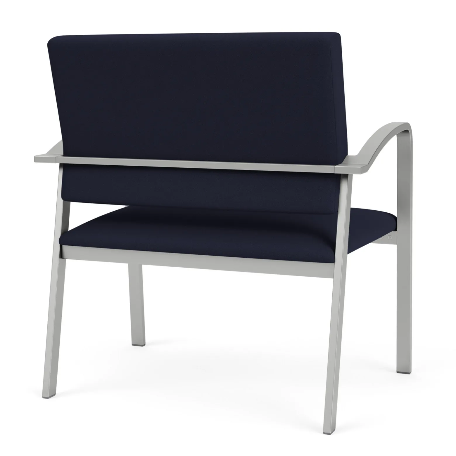 Newport 750 lb. Capacity Solid Fabric Bariatric Guest Chair