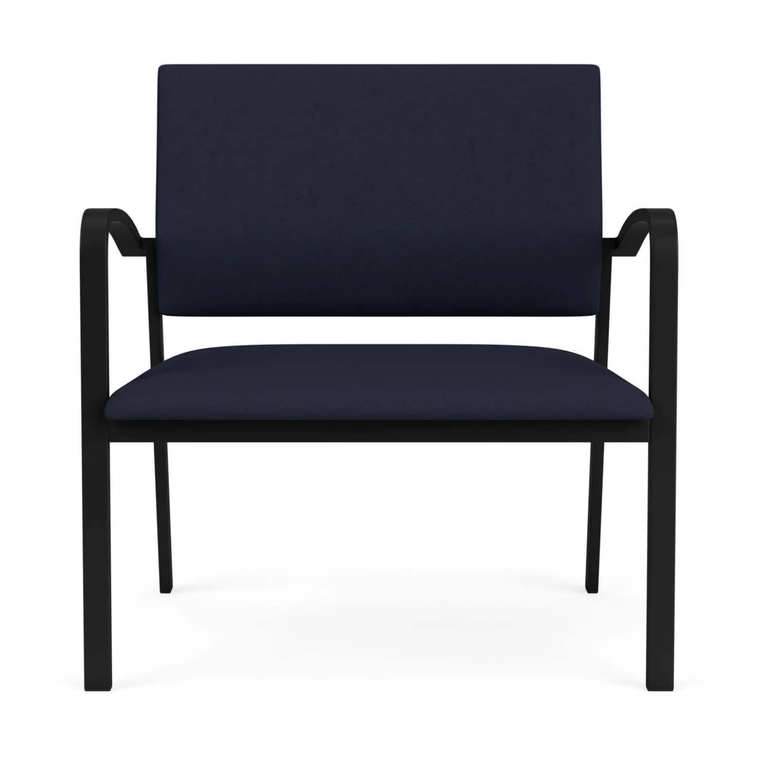 Newport 750 lb. Capacity Solid Fabric Bariatric Guest Chair