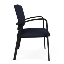Newport 750 lb. Capacity Solid Fabric Bariatric Guest Chair