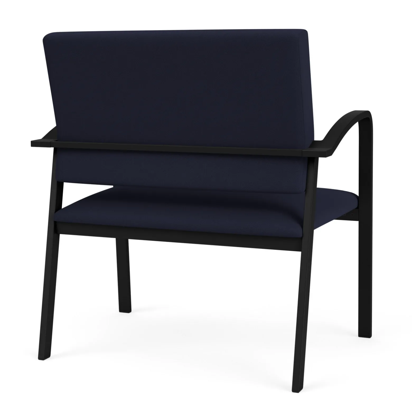 Newport 750 lb. Capacity Solid Fabric Bariatric Guest Chair